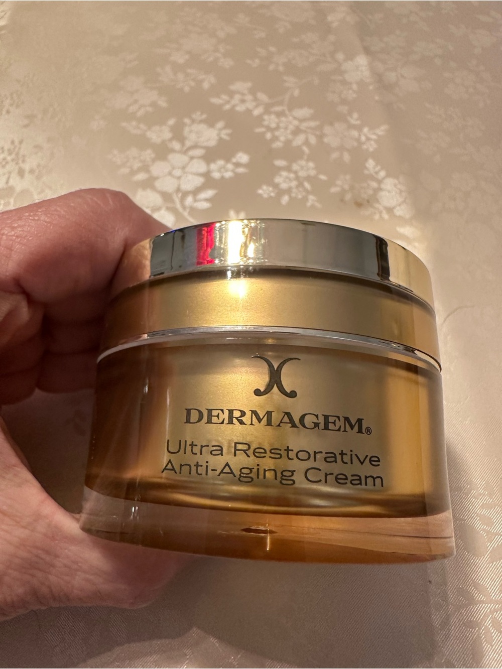 DERMAGEM Ultra Restorative Anti-Aging Cream — Gold Nourishing Moisturizer